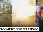 Ukraine’s drone attack on Moscow completely destroyed? 35 FPVs smuggled in tiles