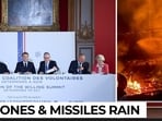 Europe makes deal with Ukraine, Putin unleashes 135 drones