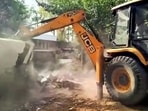 According to the CMO, the Delhi government has adopted a zero-tolerance policy towards illegal construction and encroachments on government land.(File Photo/Delhi CMO/ANI)