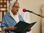 Sheikh Hasina has been living in India since she fled Dhaka following the collapse of her government.