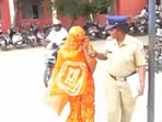 Police identified the woman as Manjula, who had appeared in connection with a civil dispute and had reached the court early.