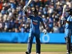 Axar Patel and Washington Sundar both hit fifties and put on an unbeaten 102-run stand to help India beat England by six wickets in the opening ODI in Edgbaston.&nbsp;