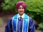 Chirag Veer Singh Sarao joined the USAF Academy on June 24, on In-Processing Day (I-Day), and is currently undergoing six weeks of boot camp. (PTI Photo)
