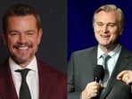 Nolan (R) said Damon’s previous performances reflected the qualities he wanted for Odysseus.