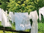 High humidity can leave clothes smelling musty during the monsoon.