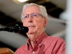 Jon Stewart questioned the authenticity of Senator Mitch McConnell's hospital photo after his office claimed he was recovering from a fall and pneumonia.