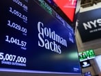 Goldman Sachs reported a 78% profit jump in Q2 as record stock trading. (Photographer: Michael Nagle/Bloomberg)