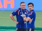All's not well between Gautam Gambhir and Ajit Agarkar. 
