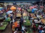 Food inflation, which carries the largest weight in the consumer basket at about 37%, rose to 5.32% in June.(Reuters)