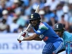 India's Shubman Gill plays a shot during the first one-day international (ODI) cricket match between England and India at Edgbaston cricket ground in Birmingham (AFP) India's Shubman Gill plays a shot during the first one-day international (ODI) cricket match between England and India at Edgbaston cricket ground in Birmingham (AFP)