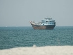 Strait of Hormuz.