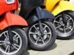 Justifying the decision to distribute petrol driven two-wheelers, Uttar Pradesh higher education minister Yogendra Upadhyay has said battery-driven scooters are far more expensive and hence the popular opinion was to go for petrol. (REPRESENTATIVE IMAGE)