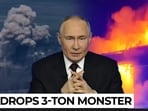 Russia's retaliation got bigger: FAB-3000 unleashed on Ukraine…