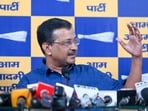 AAP National Convenor Arvind Kejriwal.