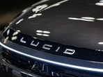 Lucid stock plunged 55% after reports the EV maker is considering bankruptcy. (REUTERS/Jeenah Moon/File Photo)(REUTERS)