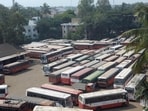 MSRTC first unveiled a depot redevelopment policy nearly two decades ago. (Hindustan Times)