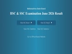Maharashtra SSC, HSC Supplementary Result 2026 Live: Class 10, 12 supply results declared at mahahsscboard.in, link here