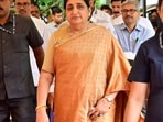 NCP national president Sunetra Pawar challenged for position by former national secretary, Praful Patel
