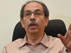 Mumbai, India. July 13, 2026 - During a press conference, Shiv Sena (UBT) president Uddhav Thackeray announced support for the CJP protest and appealed to Wangchuk to end hunger strike. Mumbai, India. July 13, 2026. (Photo by Raju Shinde/HT Photo) (Raju Shinde)
