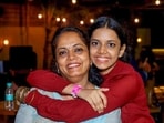 Mumbai, India, July 13, 2026 – This is the last photo of Aarika Srivastava with her mother, Binal, before the accident. Aarika, age 14, died, and her friend was injured when a large tree fell on their auto rickshaw on May 10 in the Khar area. Mumbai, India. July 13, 2026. (Photo by HT Photo) (Raju Shinde)