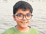 Mumbai, India. June 30 2026 - File Photo of Vihan Srivastav. An 11-year-old student, Vihan Srivastav, died, and four other children were injured when a large tree collapsed onto their school bus on Road No. 11 in Chembur, Mumbai, India. June 30, 2026. (Photo by Raju Shinde/HT Photo) (Raju Shinde)