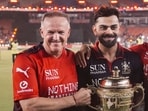 Royal Challengers Bengaluru's Head Coach Andy Flower and Virat Kohli hold the trophy after winning the Indian Premier League (IPL) 2026 title
Royal Challengers Bengaluru's Head Coach Andy Flower and Virat Kohli hold the trophy after winning the Indian Premier League (IPL) 2026 title