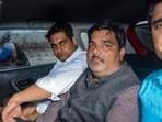 A Delhi court convicted former Aam Aadmi Party councillor Tahir Hussain and four others for the killing of IB officer Ankit Sharma during the 2020 northeast Delhi riots,