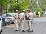 According to the police, the couple often fought over dowry and other domestic issues.(Sanjeev Verma/ HT)