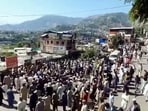 MEA spokesperson Randhir Jaiswal stated that India calls on the international community to hold Pakistan responsible for its actions in PoK.