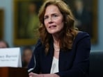 Amy Coney Barrett, associate justice of the US Supreme Court, during a House Appropriations Subcommittee on Financial Services and General Government hearing in Washington, DC, US, on Tuesday, July 14, 2026.