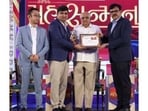 Karan Bothara Conferred with the Prestigious Mahasanman Award by Gujarat Chief Minister