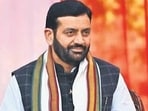 Saini also directed officers to expedite the establishment of electric vehicle (EV) charging stations across the state. (HT File)