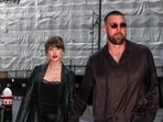Singer-songwriter Taylor Swift and footballer Travis Kelce have sparked speculation of welcoming a dog