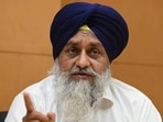 Shiromani Akali Dal (SAD) president Sukhbir Singh Badal