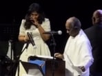 Shweta Mohan broke down crying at Ilaiyaraaja's concert over S Janaki.