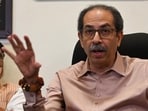 Six out of nine MPs of Shiv Sena (UBT) defected to Shinde led Sena and merged with his party. (HTPhoto/Raju Shinde)