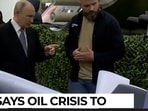 Putin says Russia's oil crisis to stabilise, Zelensky's energy strikes fail…