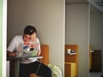 The employee claimed that the firm penalises workers for being even one minute late. (Representational image). (Unsplash)