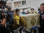 A massive fire broke out in a crowded pub in Bangkok, Thailand killing at least 30 people
