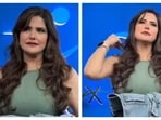 Zareen Khan made her Bollywood debut opposite Salman Khan in the 2010 film Veer.