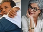 Zeenat Aman has spoken up in support of Sonam Wangchuk as he goes on a hunger strike.(Sanchit Khanna - HT / Zeenat Aman - IG)