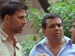 A still from Bhagam Bhag.