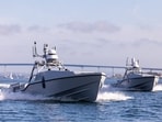 Saronic Corsair vessels are built by Texas-based defence startup Saronic Technologies.
