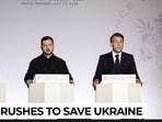'Scared' Zelensky bets on 10 nations, not Trump