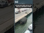 Mexico Sends Emergency Aid to Venezuela After Deadly Earthquake | Relief Ships Arrive
