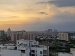 A Noida man said soaring property prices had pushed home ownership beyond the reach of salaried buyers.