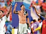 The top players in their respective teams, these footballers are also a rage online. 