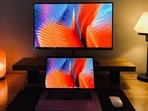 Smart monitors stream, browse, video call, and run apps independently, with built-in connectivity and speakers.