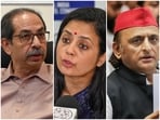 Political leaders including Uddhav Thackeray, Mahua Moitra and Akhilesh Yadav (L-R) came out in Sonam Wangchuk's support.