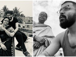 সৌরভ দাসের মায়ের জন্মদিন। 